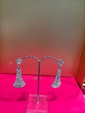 Beautiful luxurious earrings